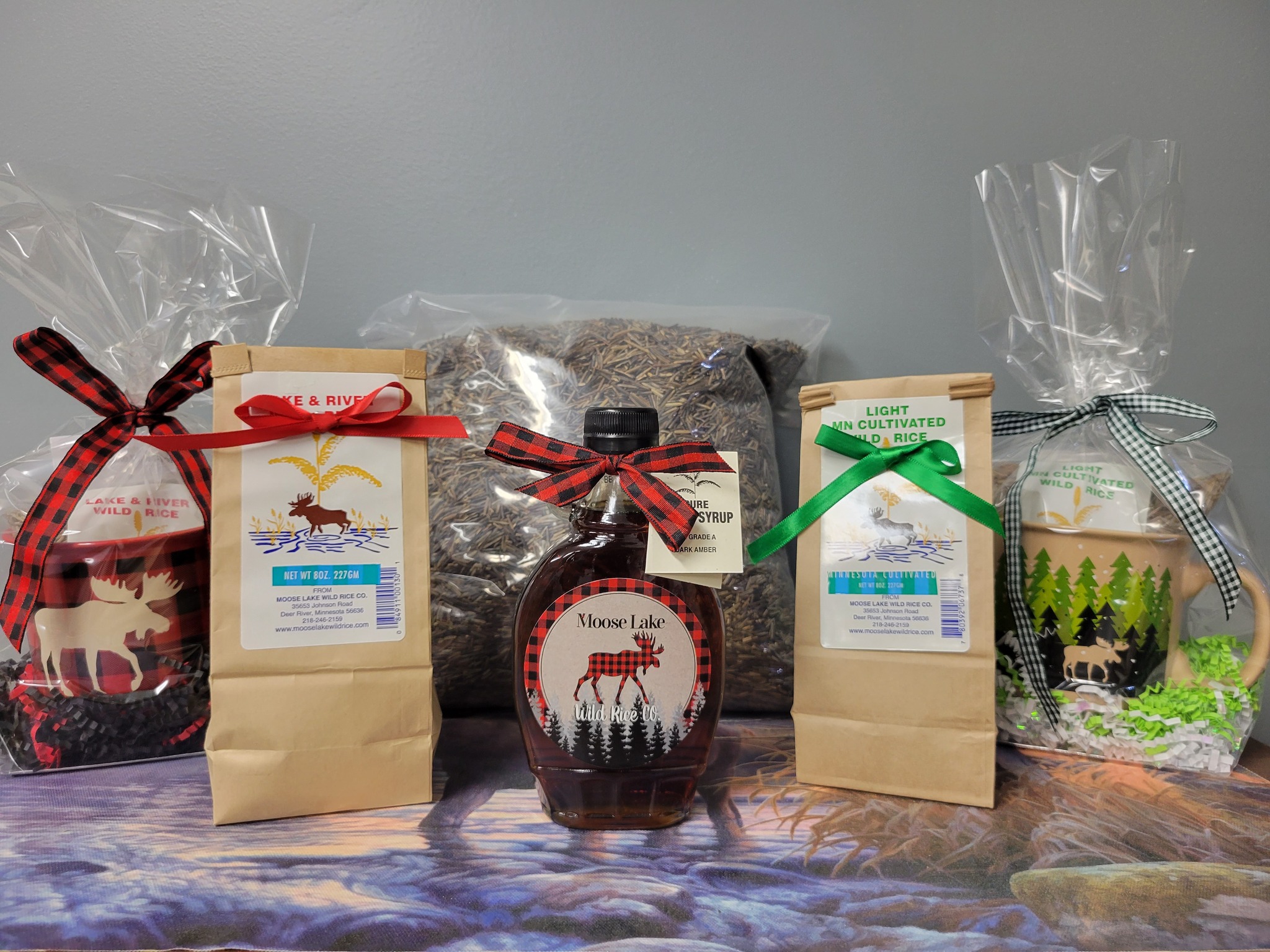 Moose Lake Wild Rice Company