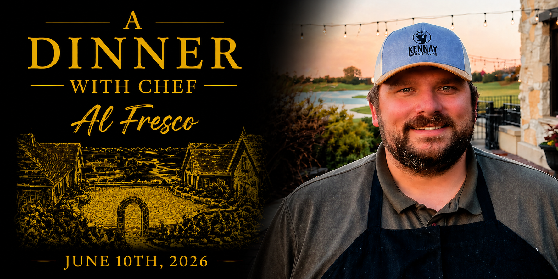 A Dinner With Chef Al Fresco