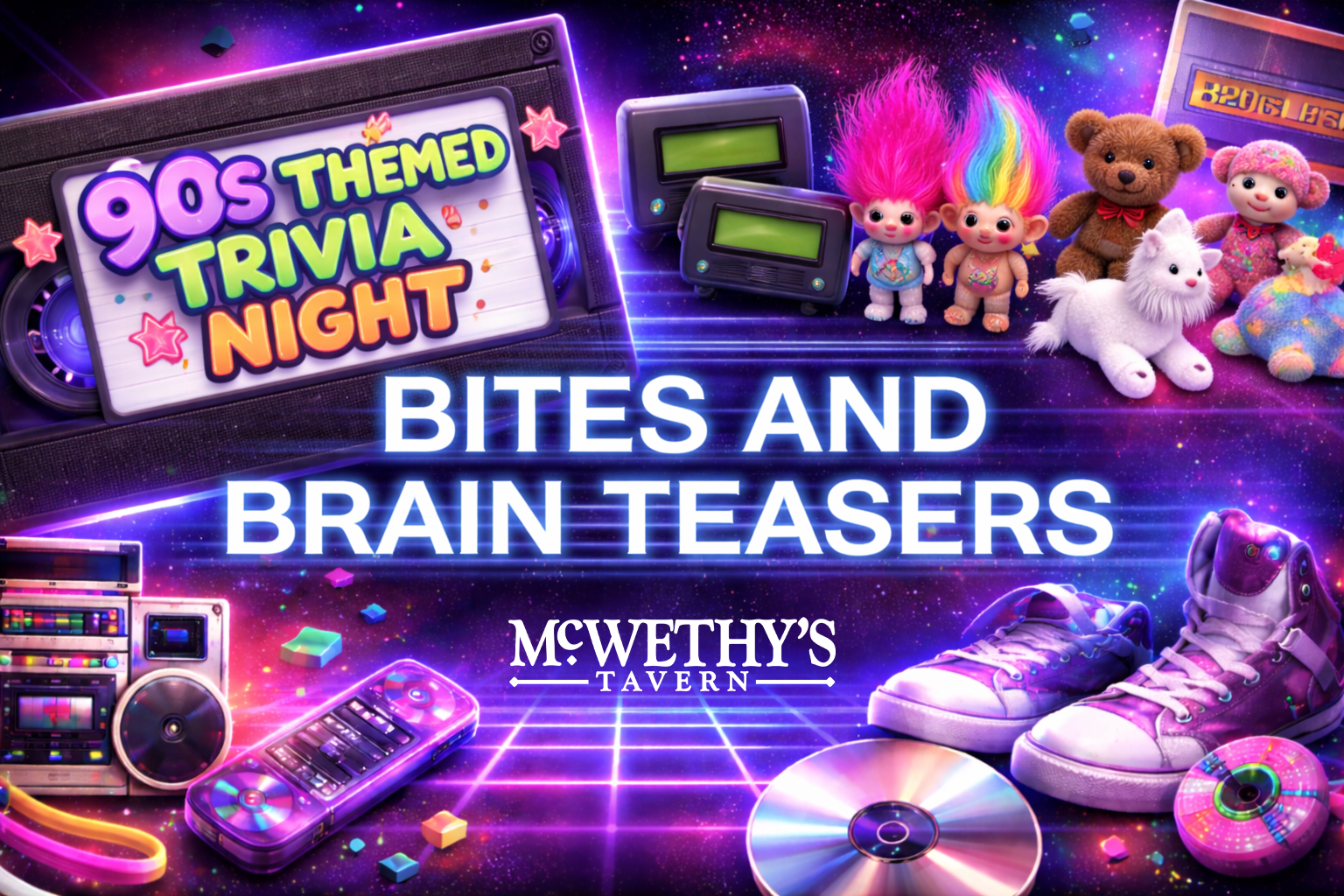 Bites & Brain Teasers