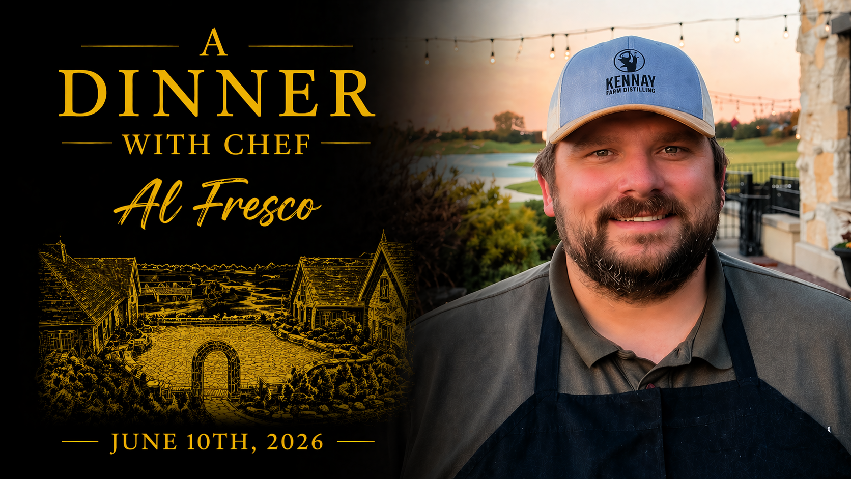 A Dinner With Chef, Al Fresco 