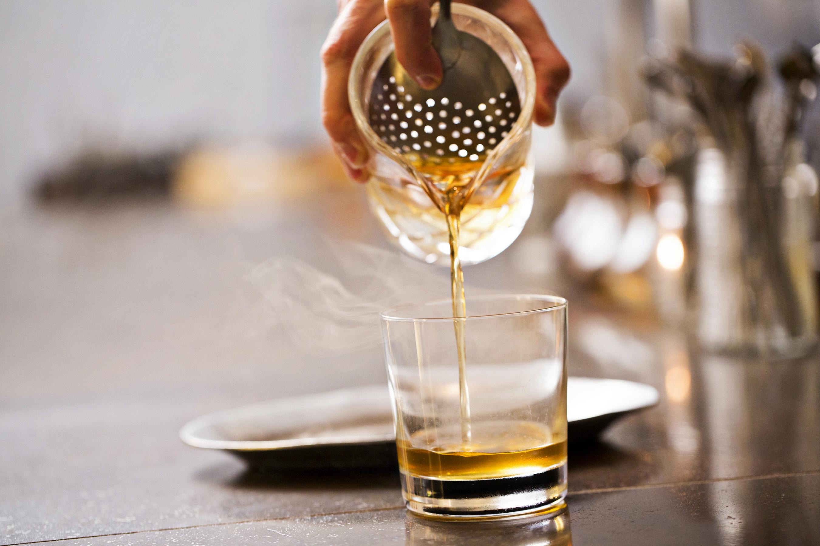 Handcrafted Cocktails at McWethy's Tavern